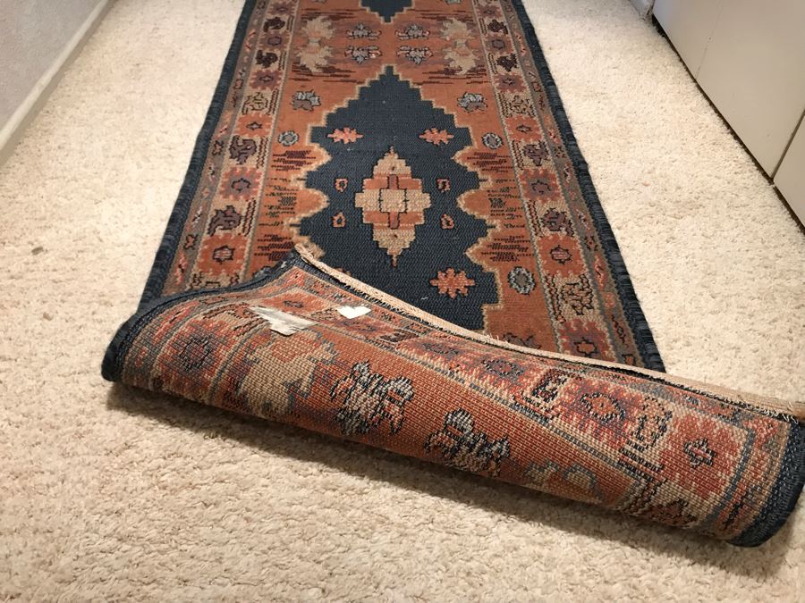 Belgium Runner Rug 7'7' X 23W [Photo 6]