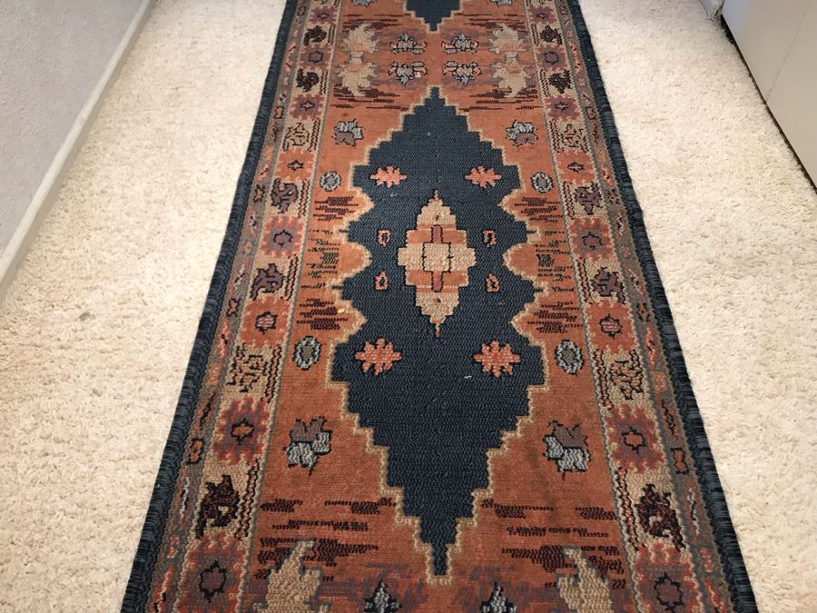 Belgium Runner Rug 7'7' X 23W [Photo 4]