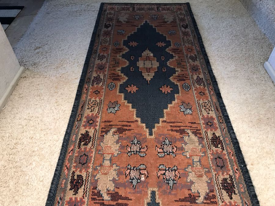 Belgium Runner Rug 7'7' X 23W [Photo 5]