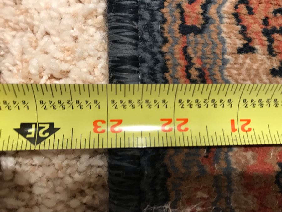 Belgium Runner Rug 7'7' X 23W [Photo 9]