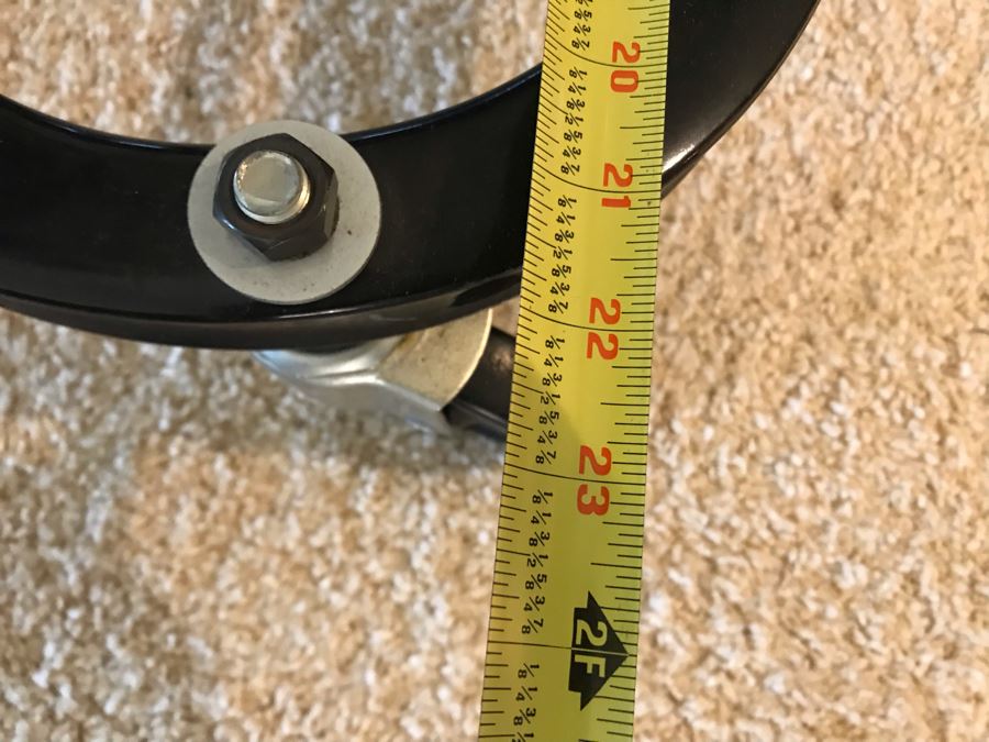 Large Metal Rolling Clothing Rack 62L X 24W X 68H [Photo 9]