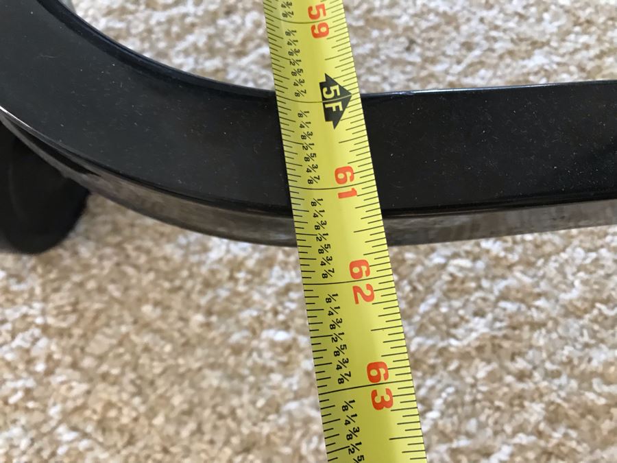 Large Metal Rolling Clothing Rack 62L X 24W X 68H [Photo 8]