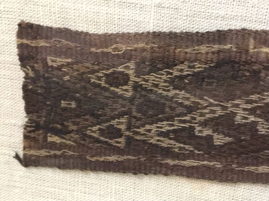 Antique Framed Textile 32W X 8H [Photo 10]