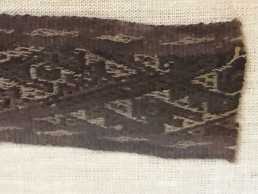 Antique Framed Textile 32W X 8H [Photo 8]