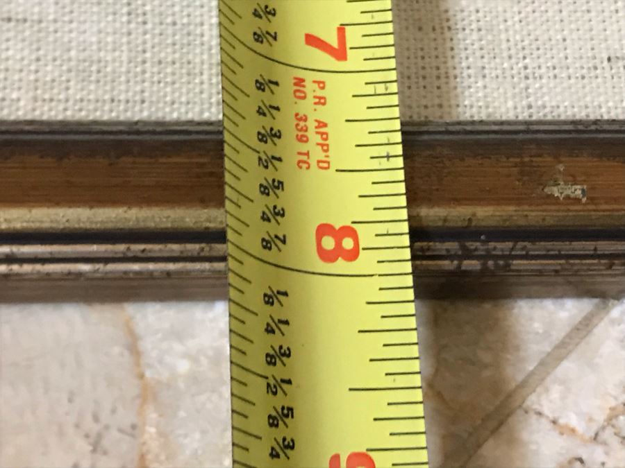 Antique Framed Textile 32W X 8H [Photo 12]