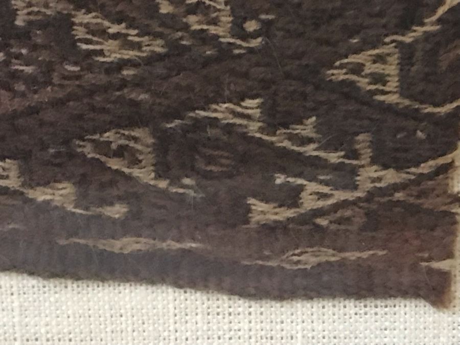 Antique Framed Textile 32W X 8H [Photo 9]