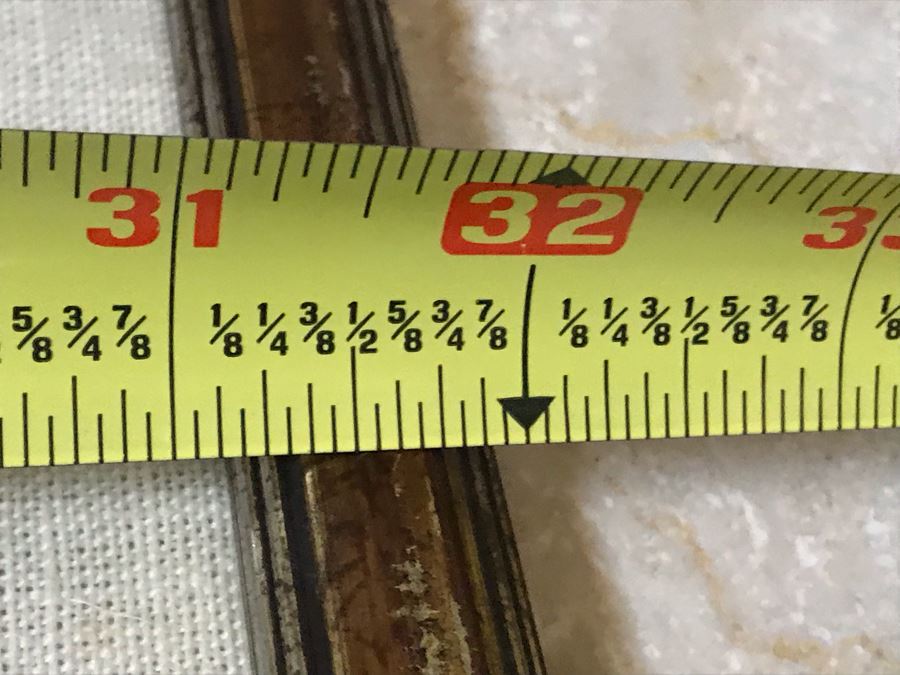 Antique Framed Textile 32W X 8H [Photo 11]