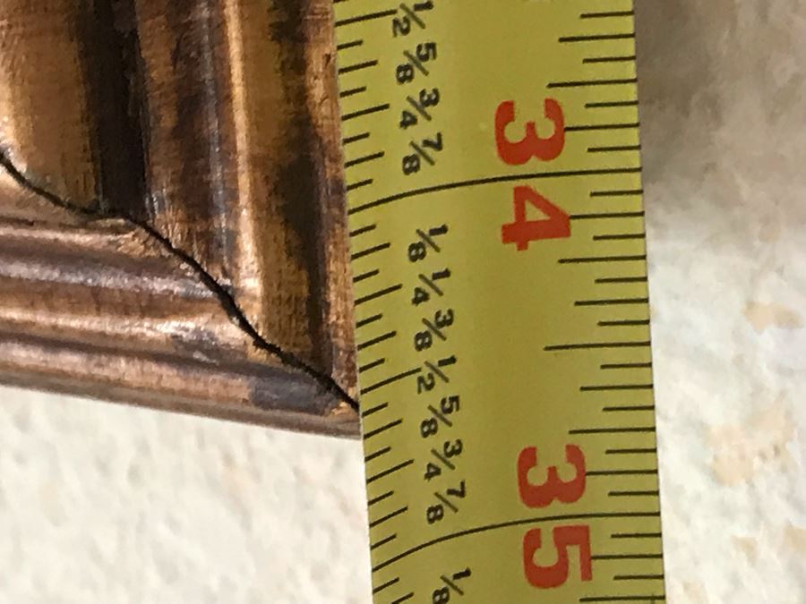 Original Large Seascape Oil Painting By Jorge Prieto B 57 X 35 [Photo 7]