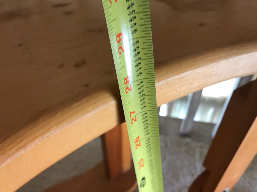 Wooden Poseable Man Kids Table 29W X 17D X 28H [Photo 7]