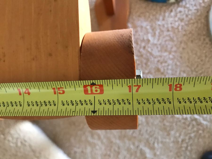 Wooden Poseable Man Kids Table 29W X 17D X 28H [Photo 6]