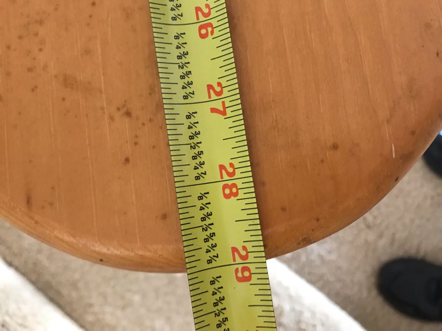 Wooden Poseable Man Kids Table 29W X 17D X 28H [Photo 5]