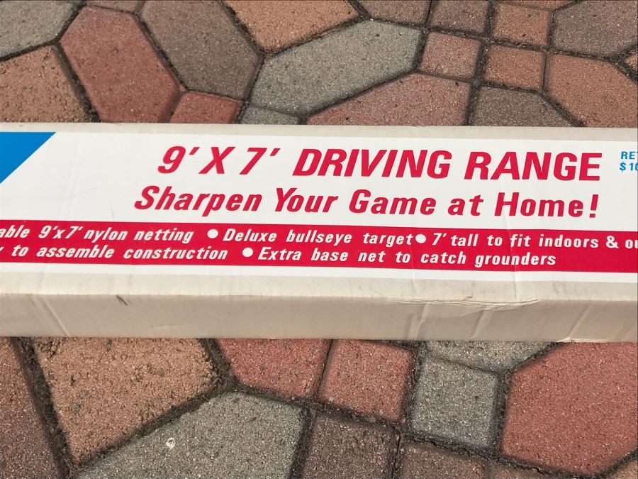 New 9' X 7' Golf Driving Range By Cougar Golf [Photo 3]