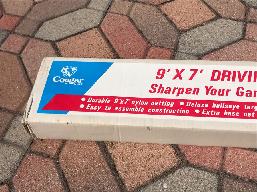 New 9' X 7' Golf Driving Range By Cougar Golf [Photo 4]