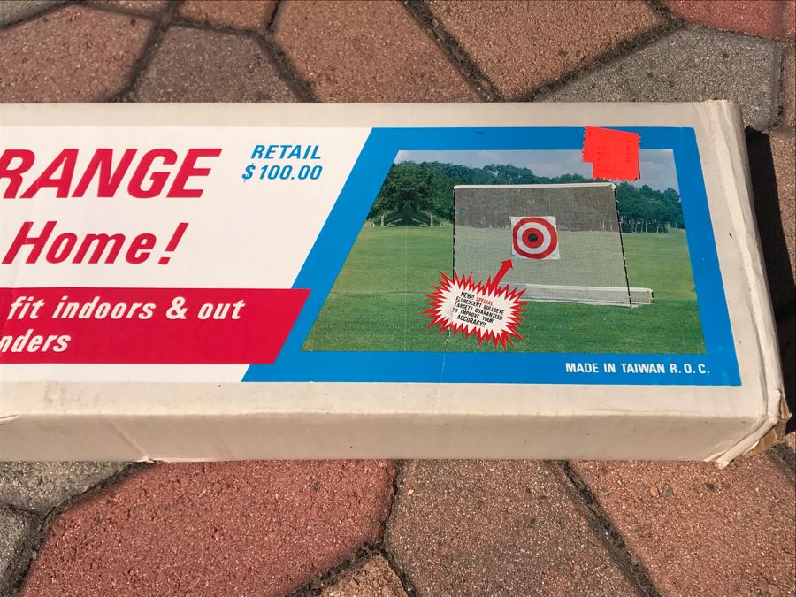 New 9' X 7' Golf Driving Range By Cougar Golf [Photo 2]