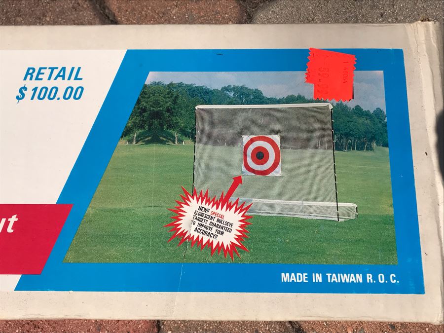 New 9' X 7' Golf Driving Range By Cougar Golf [Photo 5]