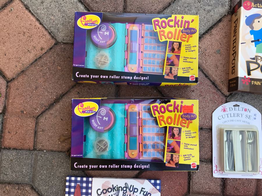 Various New Kid's Toys And Crafts Plus Kids Cooking Book [Photo 2]