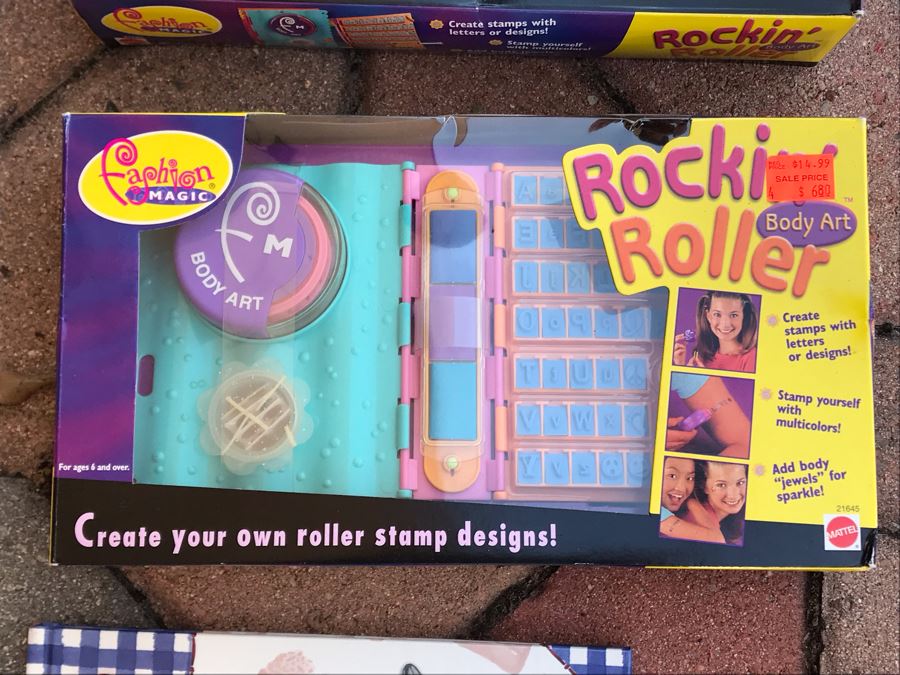 Various New Kid's Toys And Crafts Plus Kids Cooking Book [Photo 3]