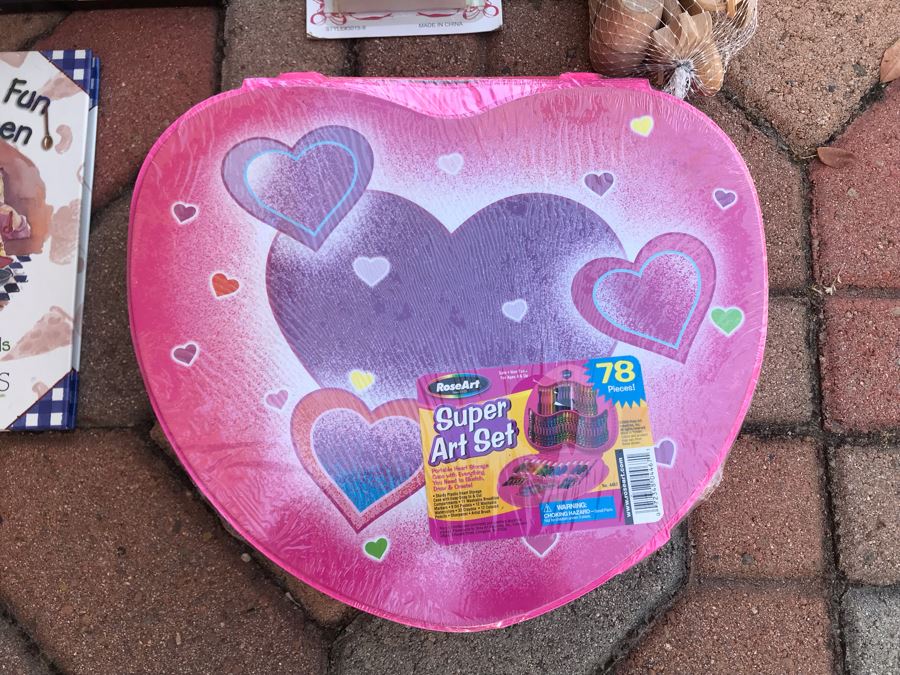 Various New Kid's Toys And Crafts Plus Kids Cooking Book [Photo 6]