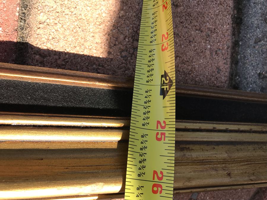 Four Large Wooden Frames 36 X 24 [Photo 11]