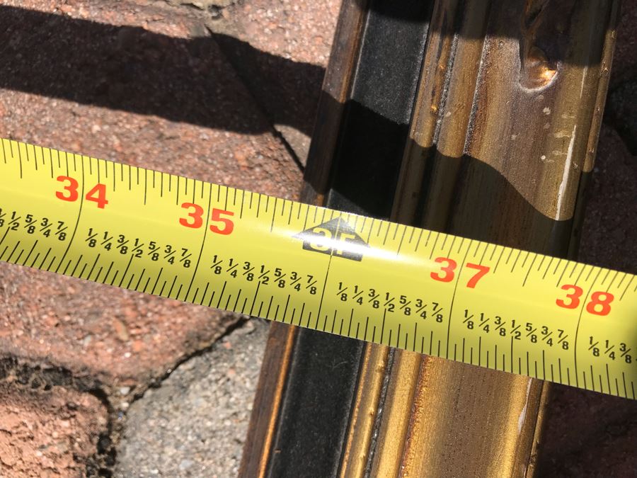 Four Large Wooden Frames 36 X 24 [Photo 10]