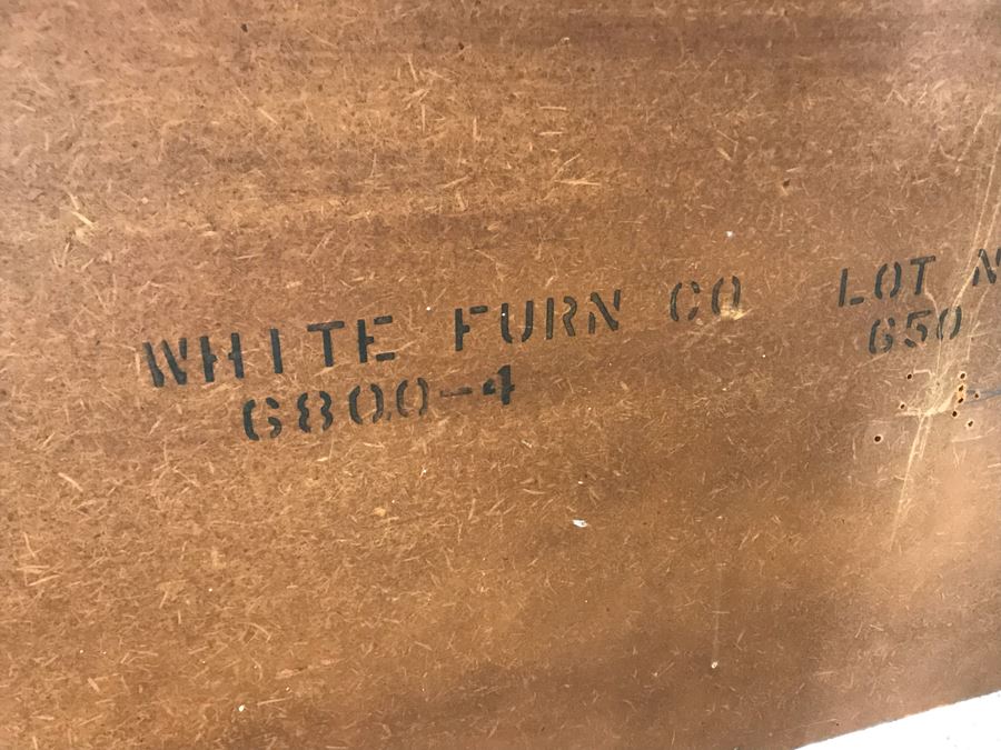 white fine furniture nightstand