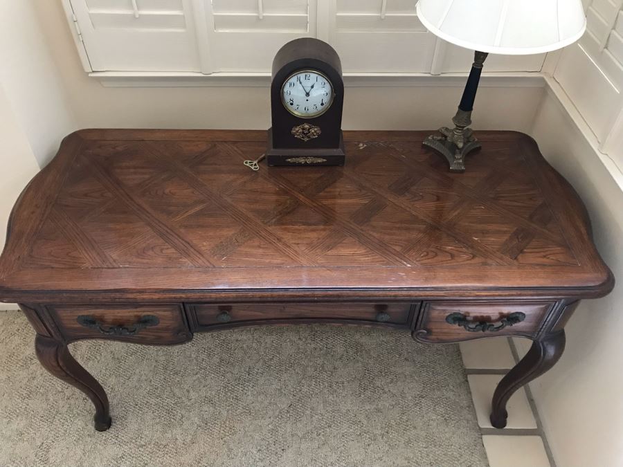 Thomasville Writing Desk With Chair [Photo 9]