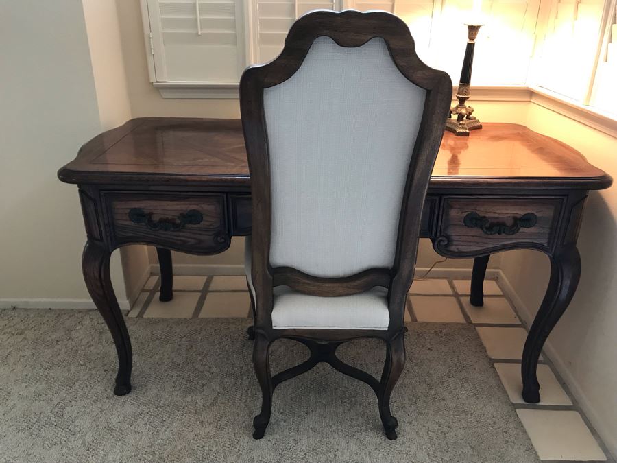 Thomasville Writing Desk With Chair [Photo 10]