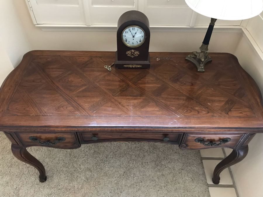 Thomasville Writing Desk With Chair [Photo 8]