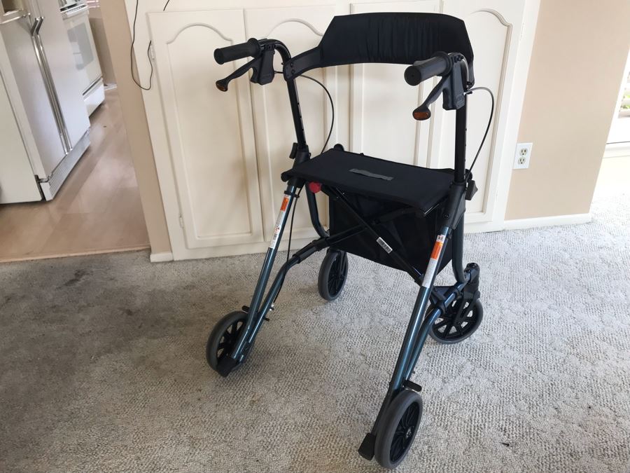 New Nova Forte Walker Blue 300lb Weight Capacity [Photo 5]