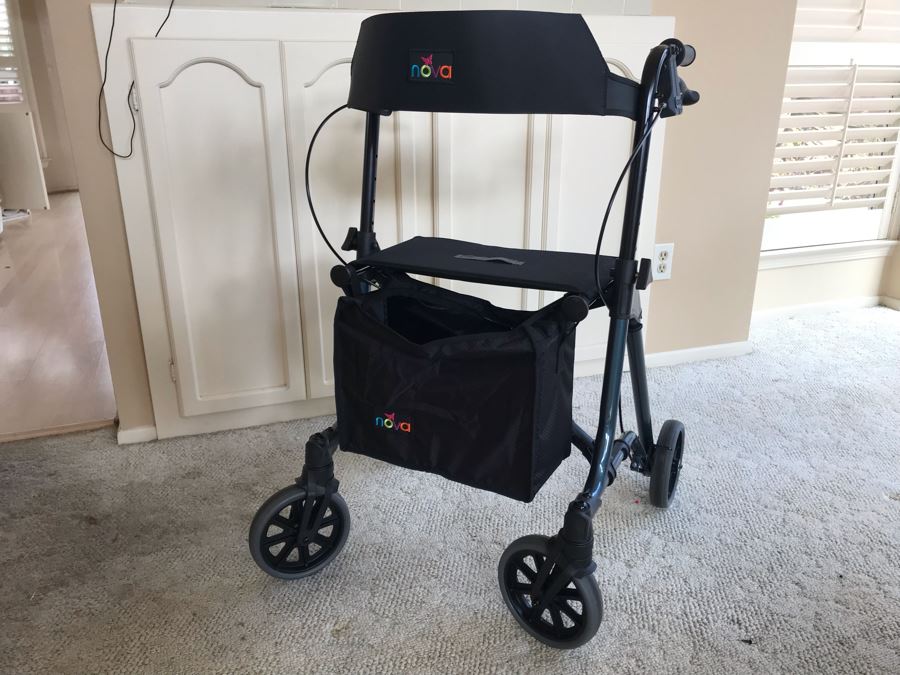 New Nova Forte Walker Blue 300lb Weight Capacity [Photo 2]