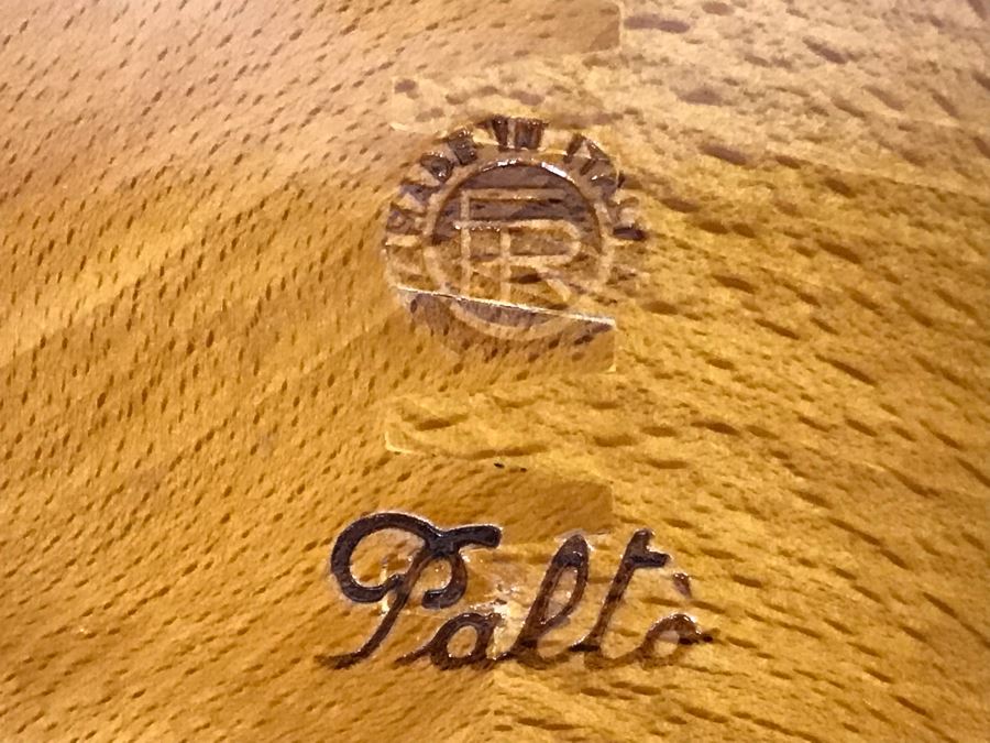 Italian Black Leather Mink Fur Lined Jacket Apx Size 42 [Photo 16]