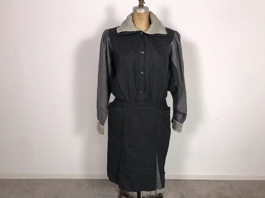 Vintage Italian Dress By Amuleti Size 8 [Photo 2]