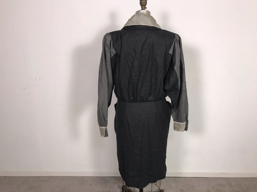 Vintage Italian Dress By Amuleti Size 8 [Photo 6]