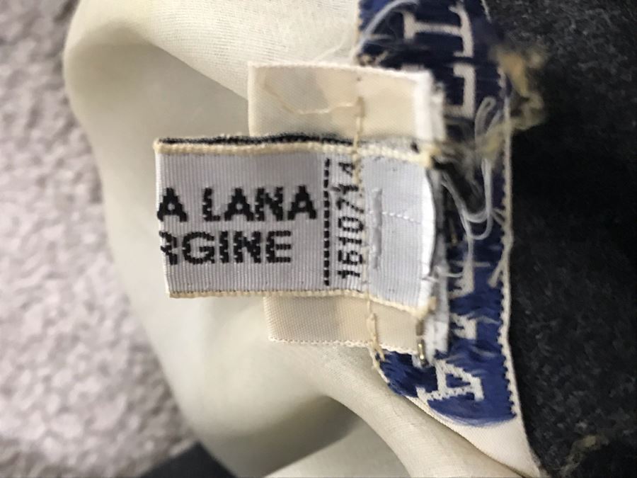 Vintage Italian Dress By Amuleti Size 8 [Photo 12]