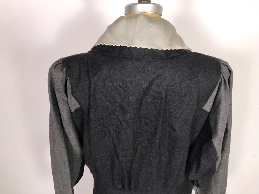 Vintage Italian Dress By Amuleti Size 8 [Photo 7]