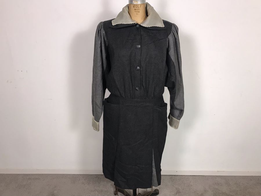 Vintage Italian Dress By Amuleti Size 8 [Photo 3]