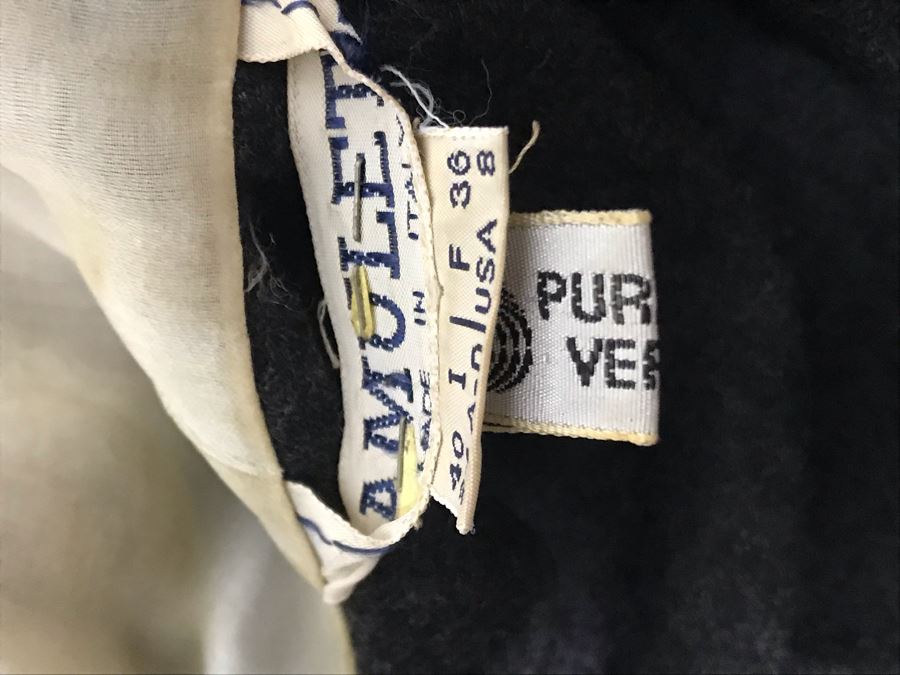 Vintage Italian Dress By Amuleti Size 8 [Photo 11]