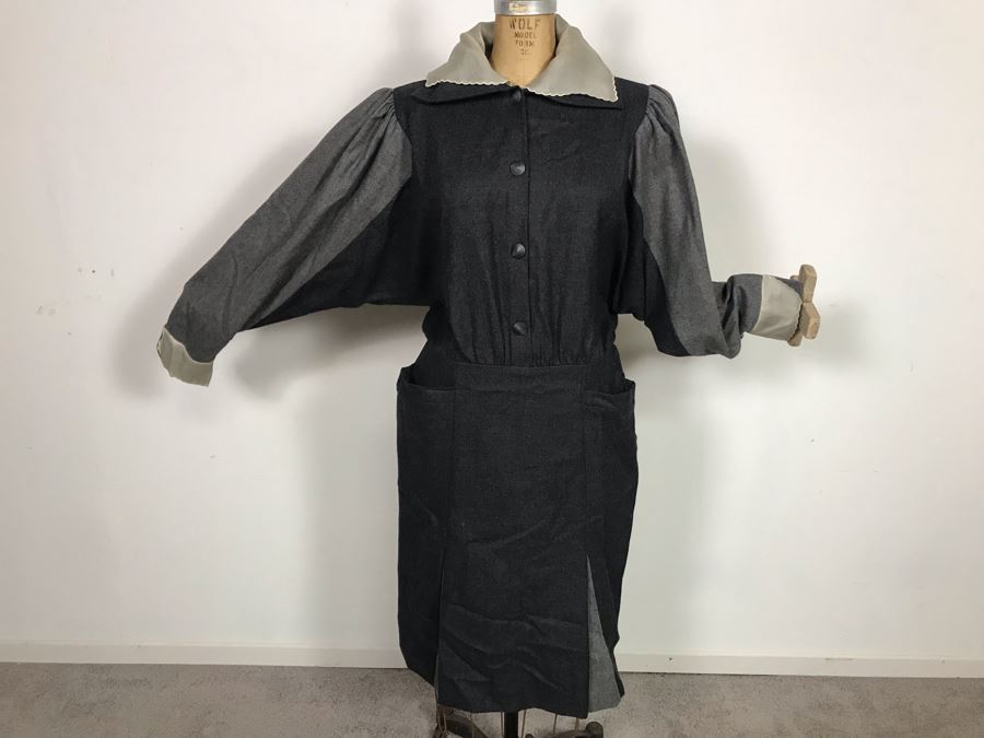 Vintage Italian Dress By Amuleti Size 8 [Photo 4]