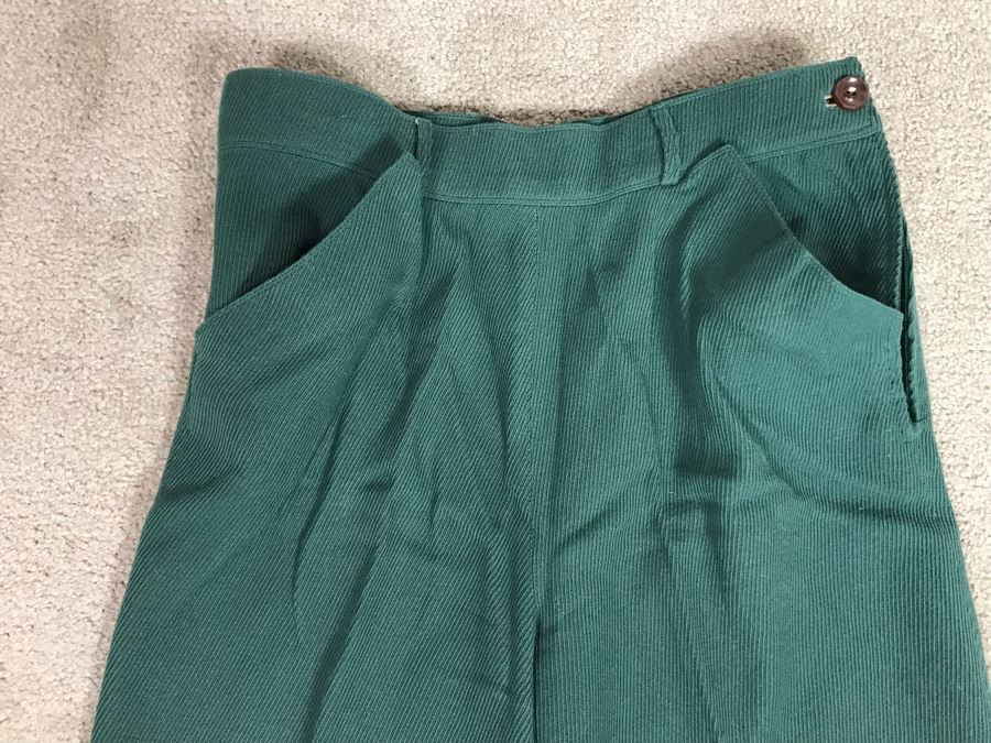 Gianni Versace Designer Pants Size 46 Made In Italy [Photo 3]