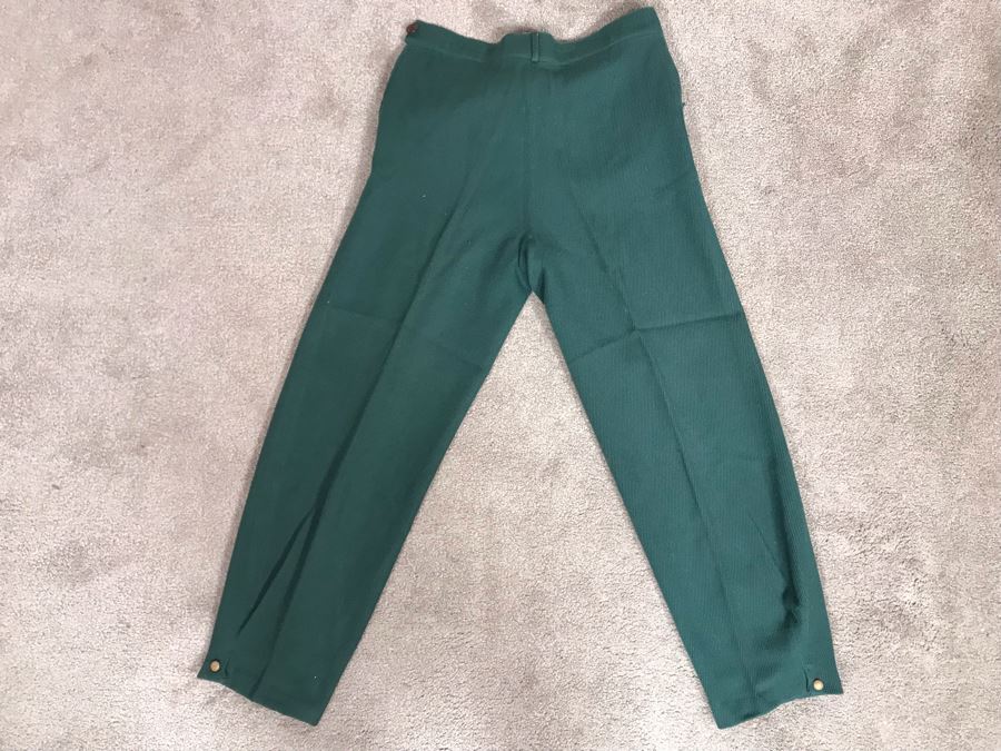 Gianni Versace Designer Pants Size 46 Made In Italy [Photo 7]