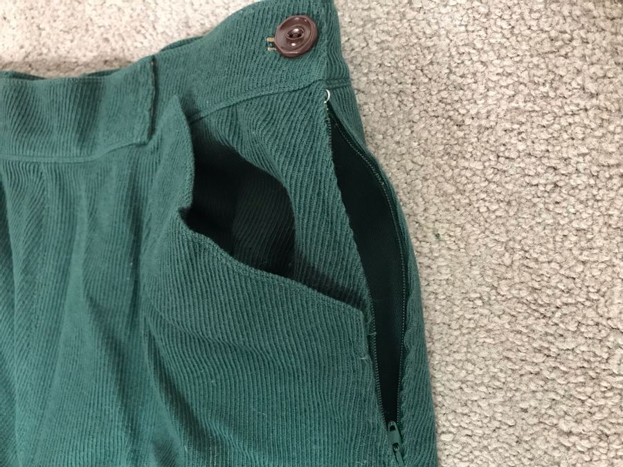 Gianni Versace Designer Pants Size 46 Made In Italy [Photo 4]