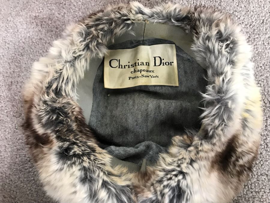Vintage Christian Dior Chapeaux Hat [Photo 2]