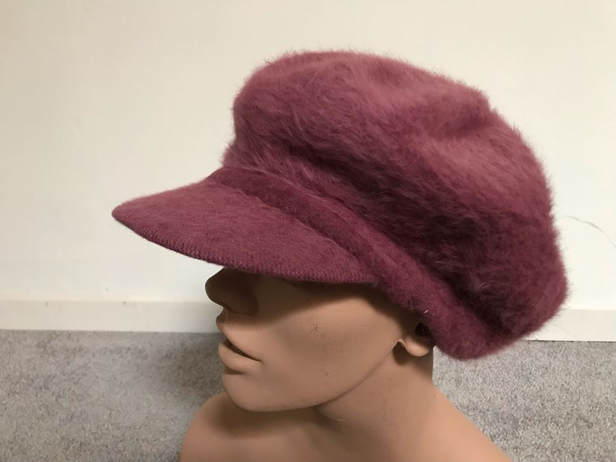 Vintage Kangol Hat Made In Great Britain