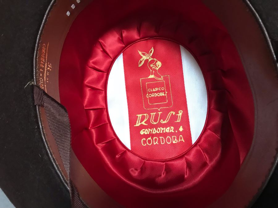 Vintage Rusi Clasico Cordobes Hat [Photo 6]