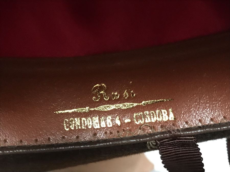 Vintage Rusi Clasico Cordobes Hat [Photo 8]