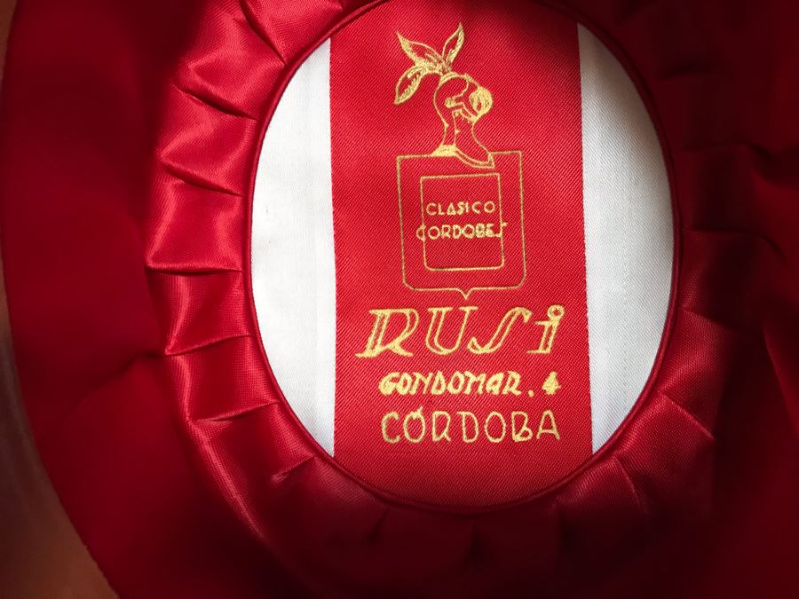 Vintage Rusi Clasico Cordobes Hat [Photo 7]