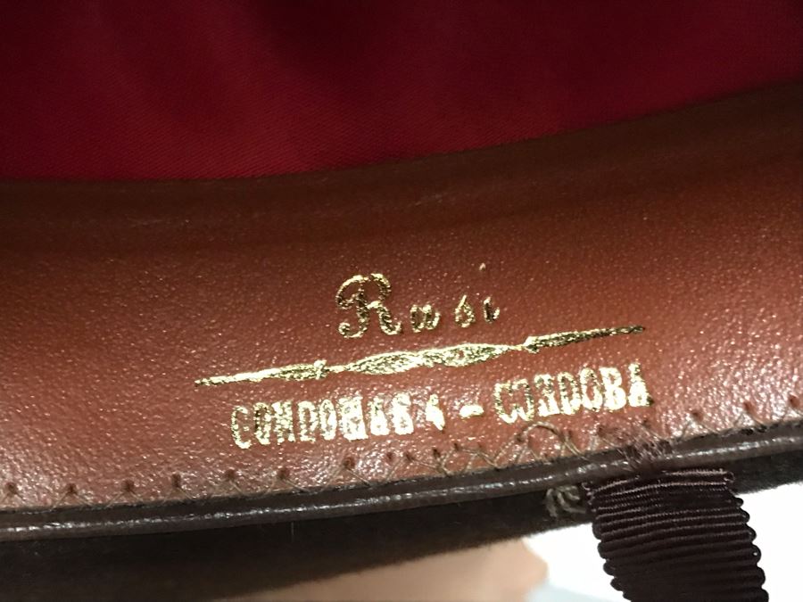 Vintage Rusi Clasico Cordobes Hat [Photo 9]