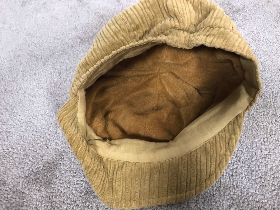 Vintage Corduroy Hat [Photo 4]