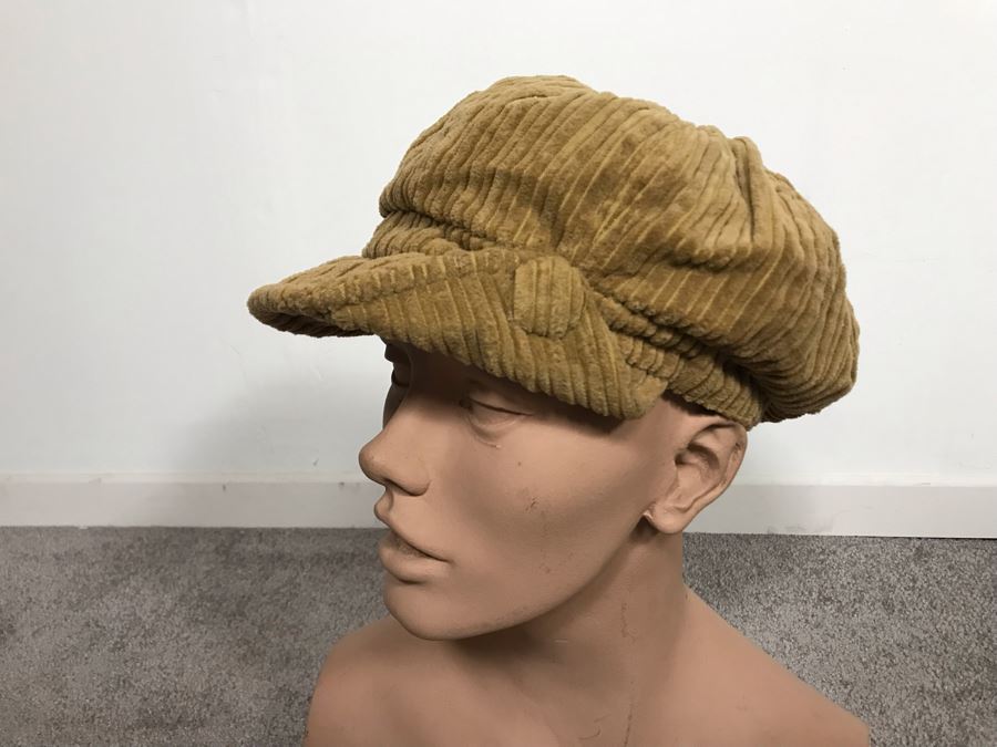 Vintage Corduroy Hat [Photo 1]