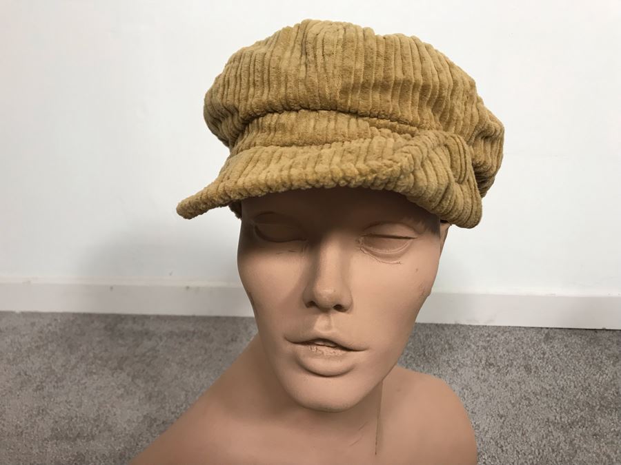 Vintage Corduroy Hat [Photo 2]